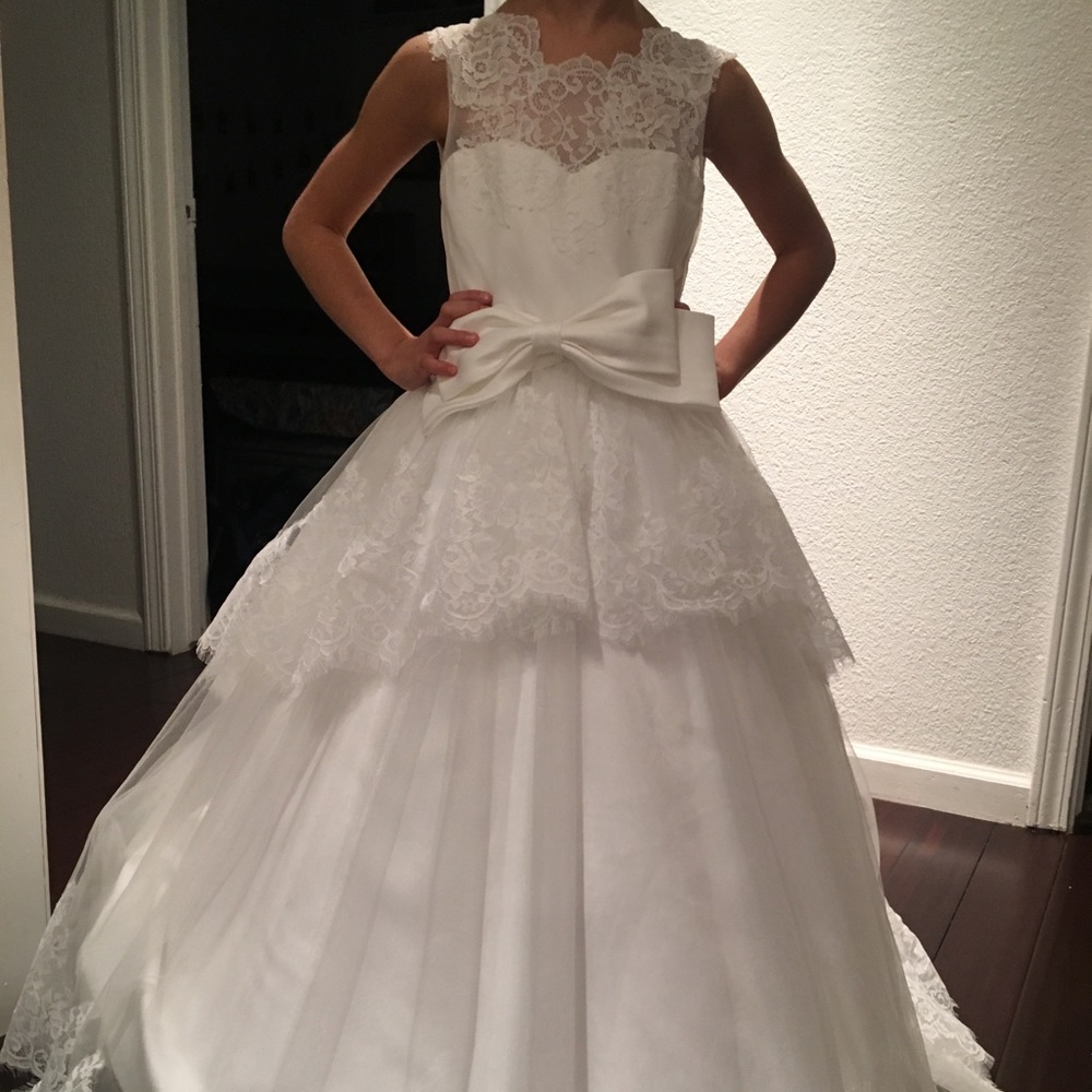 Flower girl dress